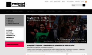 Contested-cities.net thumbnail