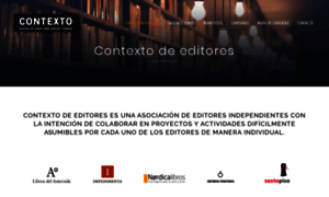 Contextodeeditores.com thumbnail