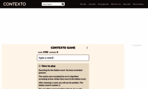 Contextogame.io thumbnail