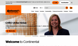 Conti-online.com thumbnail