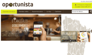 Contigo.oportunista.com thumbnail