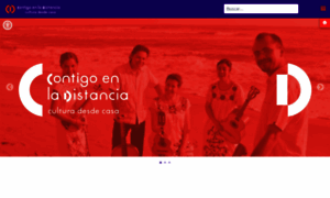 Contigoenladistancia.cultura.gob.mx thumbnail