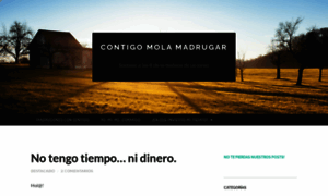 Contigomolamadrugar.wordpress.com thumbnail