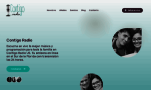 Contigoradious.com thumbnail