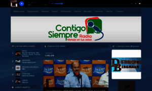 Contigosiempreradio.com thumbnail