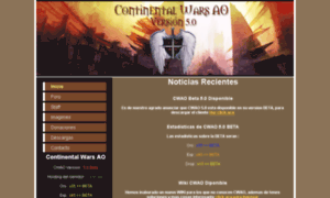 Continental-wars.net thumbnail