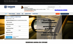 Continentalparking.com thumbnail
