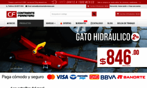 Continenteferretero.com.mx thumbnail