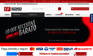Continenteferretero.com thumbnail