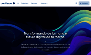 Continua.com.mx thumbnail