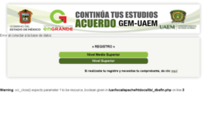 Continuatusestudios.uaemex.mx thumbnail