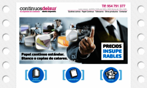 Continuosdelsur.com thumbnail