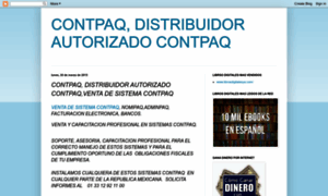 Contpaqdistribuidorautorizado.blogspot.mx thumbnail