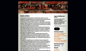 Contraelmuro.wordpress.com thumbnail