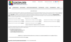 Contraloriadebolivar.gov.co thumbnail