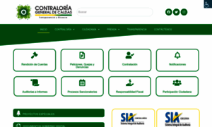 Contraloriageneraldecaldas.gov.co thumbnail