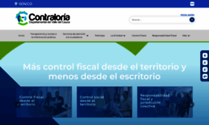 Contraloriavalledelcauca.gov.co thumbnail