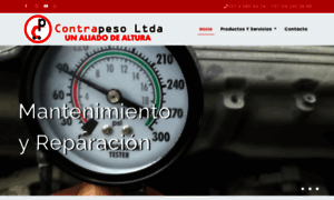 Contrapesoltda.com thumbnail
