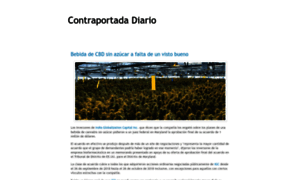 Contraportadadiario.com.mx thumbnail