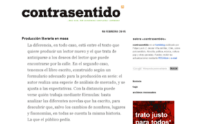 Contrasentido.yukei.net thumbnail