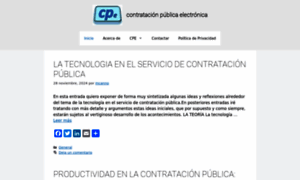 Contratacion-publica-electronica.es thumbnail