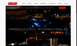Contrataciondeartistas.net thumbnail