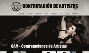 Contrataciondeartistasmx.com thumbnail