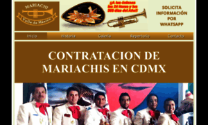 Contrataciondemariachisencdmx.com.mx thumbnail