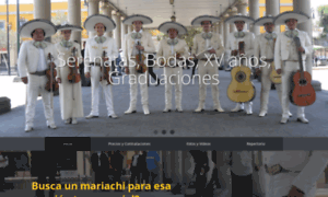 Contratacionesdemariachi.com thumbnail