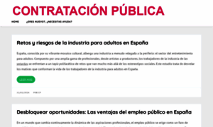 Contratacionpublicacp.com thumbnail
