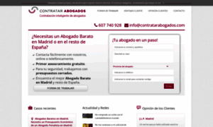Contratarabogados.com thumbnail