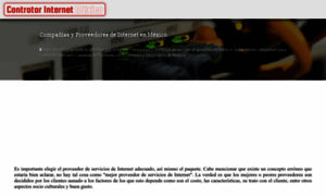 Contratarinternetmexico.com thumbnail