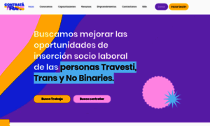 Contratatrans.org thumbnail