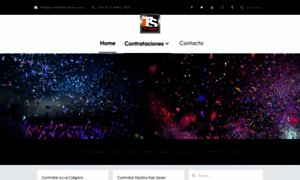 Contratatushow.com thumbnail