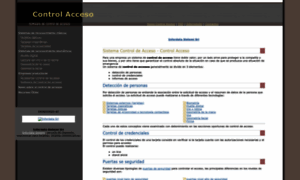 Control-acceso.com thumbnail