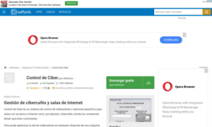 Control-de-ciber-cliente.softonic.com thumbnail