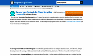 Control-de-ciber-servidor.programas-gratis.net thumbnail