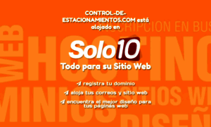 Control-de-estacionamientos.com thumbnail