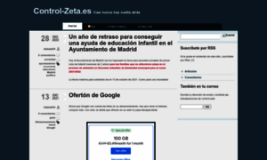 Control-zeta.es thumbnail