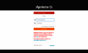 Control.agroterra.com thumbnail