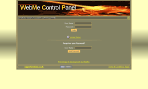 Control.webme.co.uk thumbnail