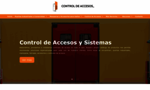 Controlaccesosysistemas.com thumbnail