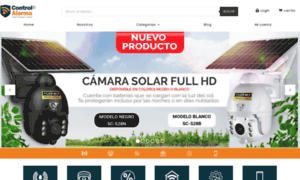 Controlalarma.com thumbnail