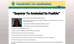 Controlatuansiedad.es thumbnail
