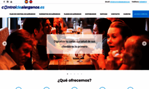 Controldealergenos.es thumbnail