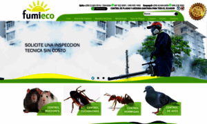 Controldeplagasfumieco.com thumbnail