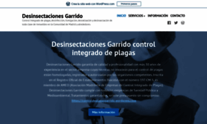Controldeplagasgarrido.wordpress.com thumbnail