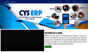Controlesysistemas.com thumbnail