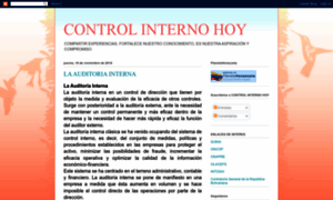 Controlinternohoy.blogspot.com thumbnail