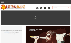 Controlmusica.com thumbnail